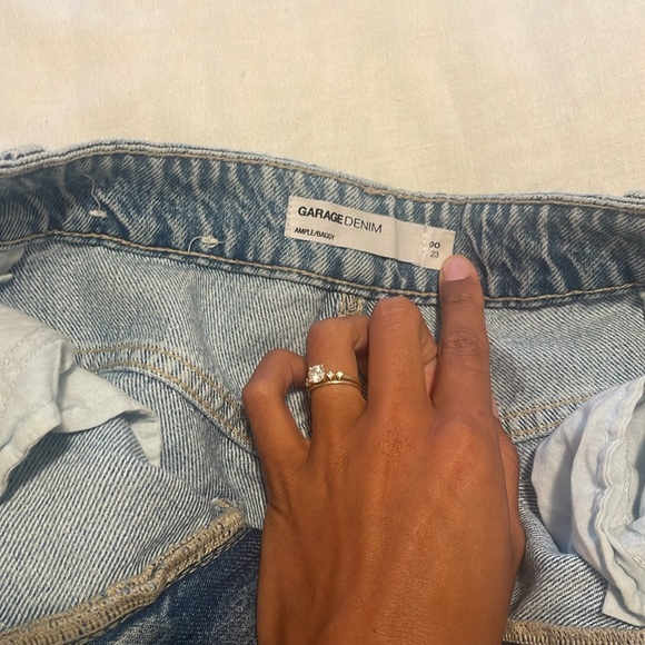 Garage Ripped Jeans - Picture 3 of 3